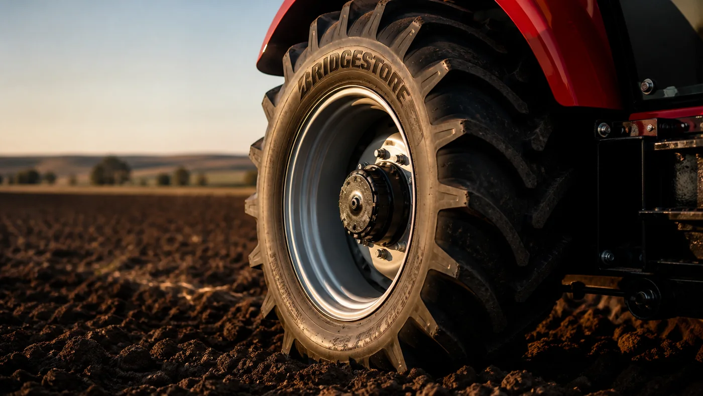 Neumático Bridgestone para el campo