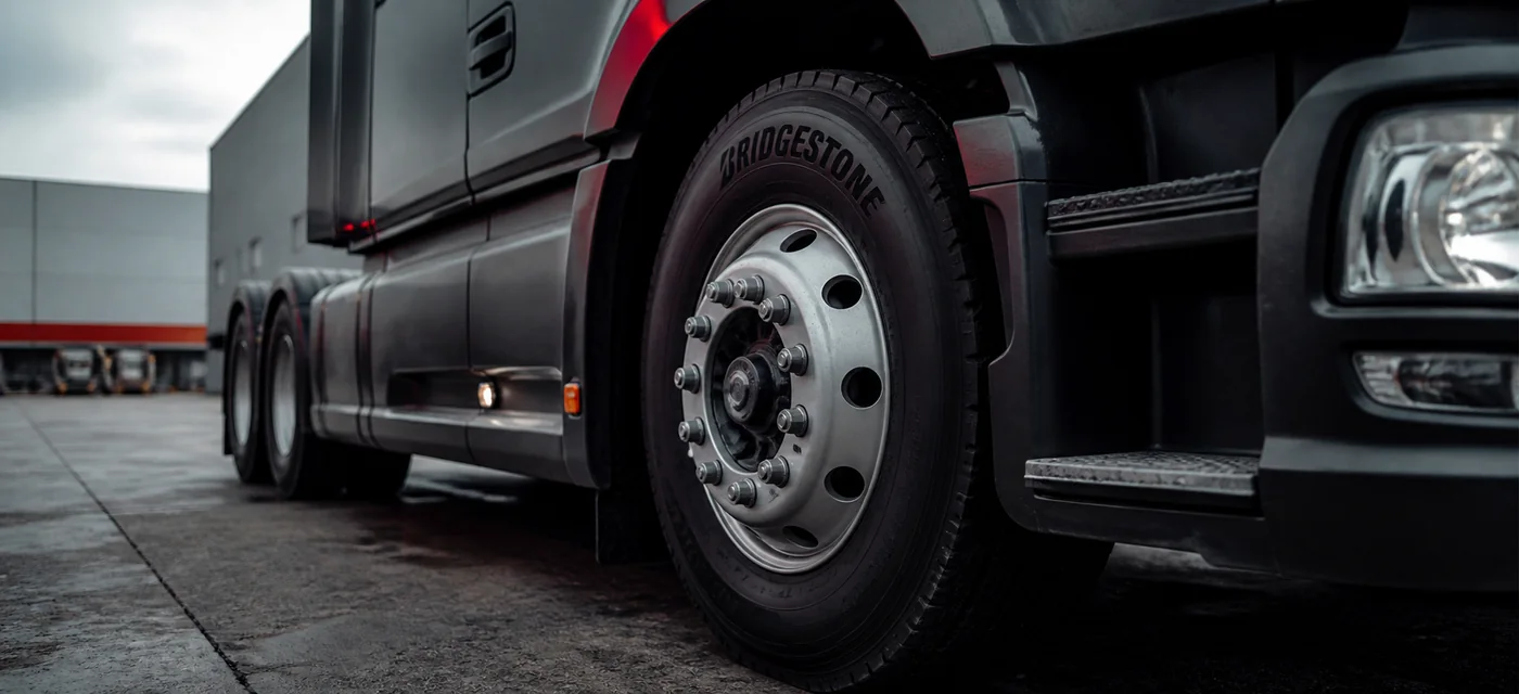 Neumático Bridgestone para camión