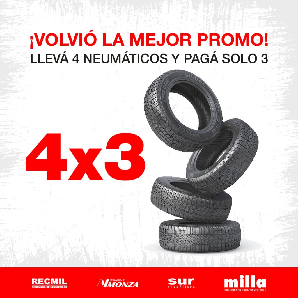 Joya movimiento Tranquilizar Bases y condiciones – Promoción “4×3” | Grupo Milla