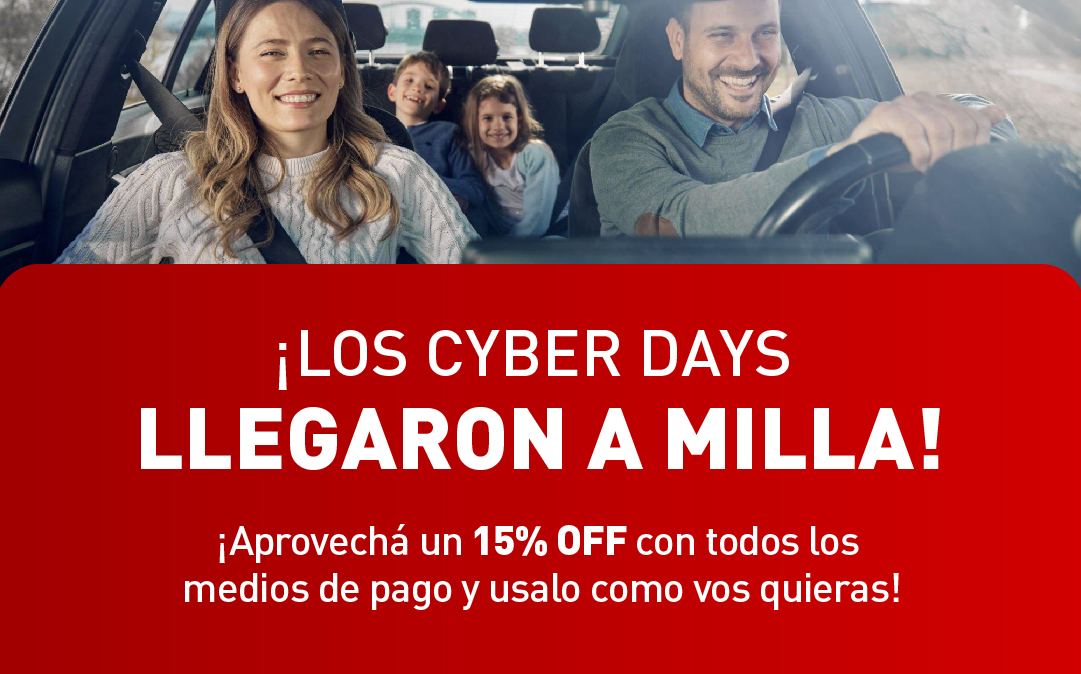 Bases y Condiciones “CYBER DAYS MILLA 2023”