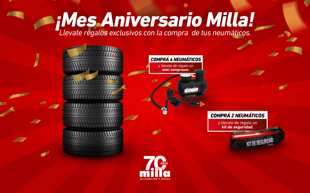 BASES Y CONDICIONES PROMOCIÓN “70º ANIVERSARIO MILLA”