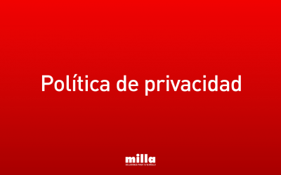 POLÍTICA DE PRIVACIDAD.